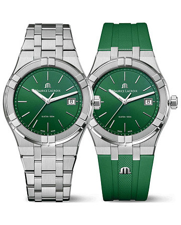 Maurice Lacroix Aikon Quartz Date 40mm AI1108-SS00F-630-D